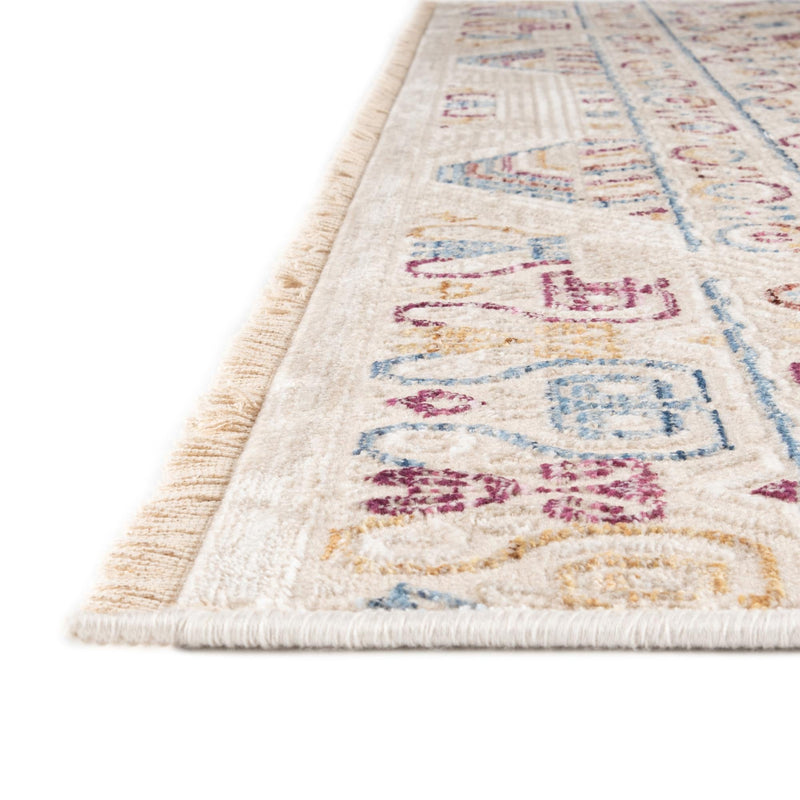 Sahara Elegance Collection Area Rug -  Merzouga Rectangle Ivory  lifestyle 6