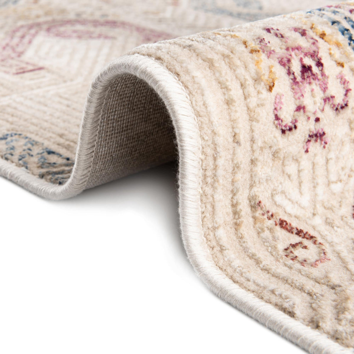 Sahara Elegance Collection Area Rug -  Merzouga Rectangle Ivory  lifestyle 9