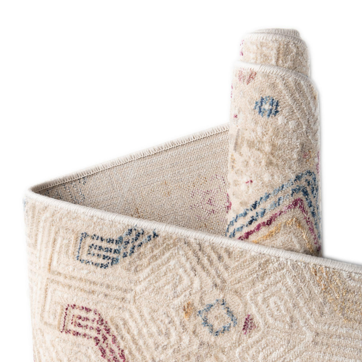 Sahara Elegance Collection Area Rug -  Merzouga Rectangle Ivory  lifestyle 10