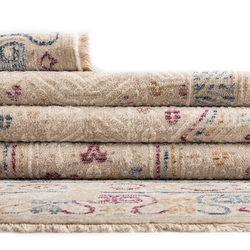 Sahara Elegance Collection Area Rug -  Merzouga Rectangle Ivory  lifestyle 13