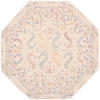 Sahara Elegance Collection Area Rug -  Merzouga Octagon Ivory  lifestyle 15