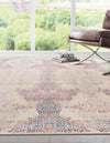 Sahara Elegance Collection Area Rug -  Karnak Rectangle Ivory  lifestyle 3
