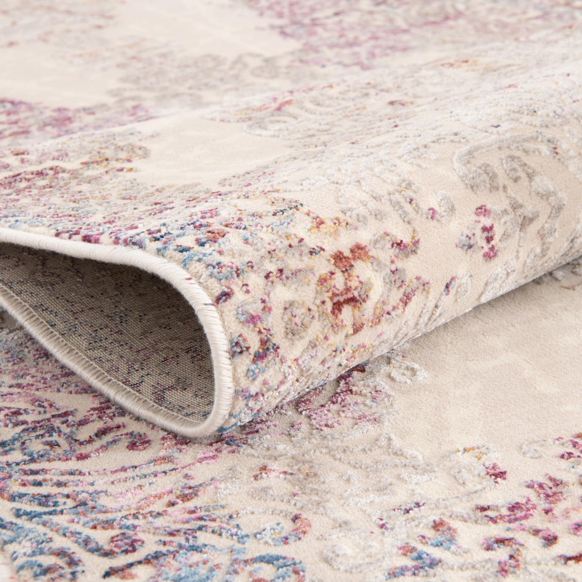 Sahara Elegance Collection Area Rug -  Karnak Rectangle Ivory  lifestyle 5
