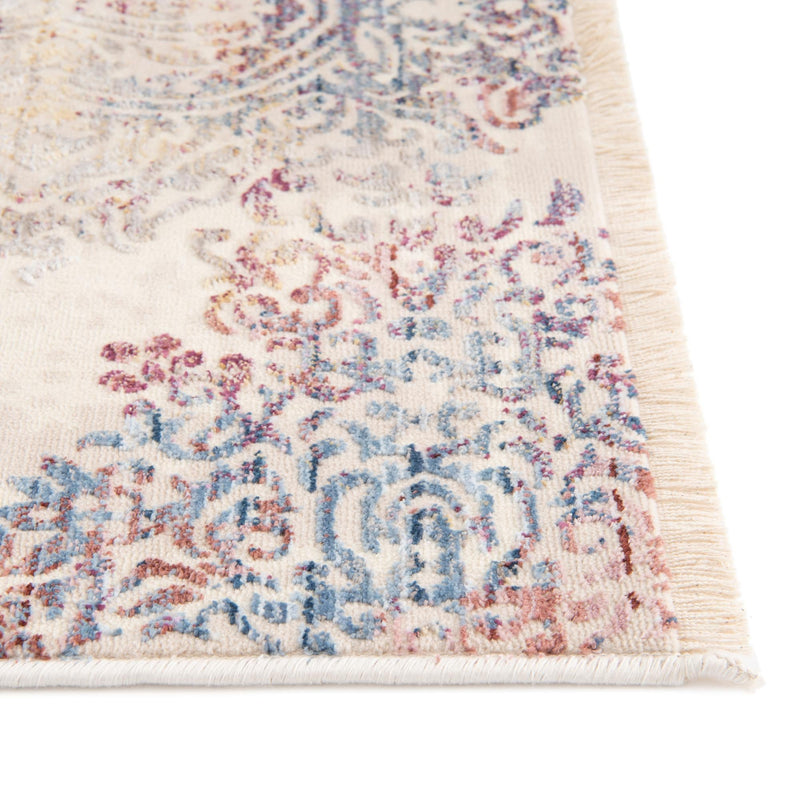 Sahara Elegance Collection Area Rug -  Karnak Rectangle Ivory  lifestyle 6