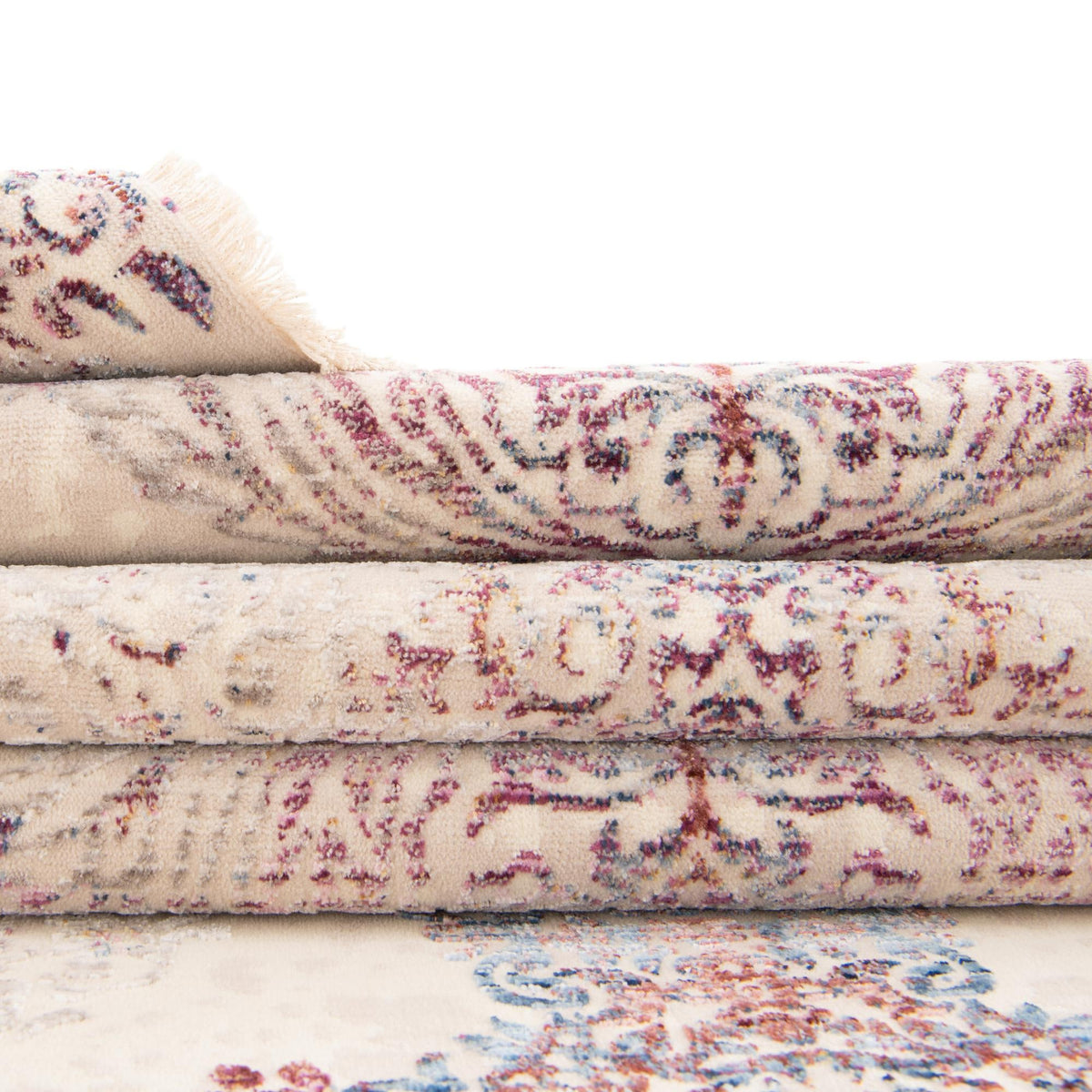 Sahara Elegance Collection Area Rug -  Karnak Rectangle Ivory  lifestyle 13