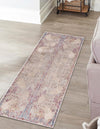 Sahara Elegance Collection Area Rug -  Karnak Runner Ivory  lifestyle 19
