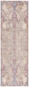 Sahara Elegance Collection Area Rug -  Karnak Runner Ivory  lifestyle 17