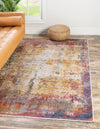 Sahara Elegance Collection Area Rug -  Dahab Rectangle Multi  lifestyle 2