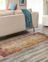 Sahara Elegance Collection Area Rug -  Dahab Runner Multi  lifestyle 22