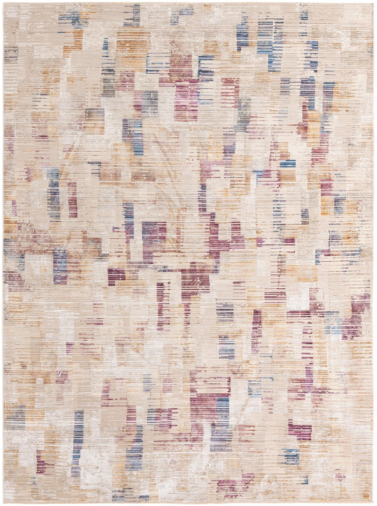 Sahara Elegance Collection Area Rug -  Chefchaouen Rectangle Ivory Main