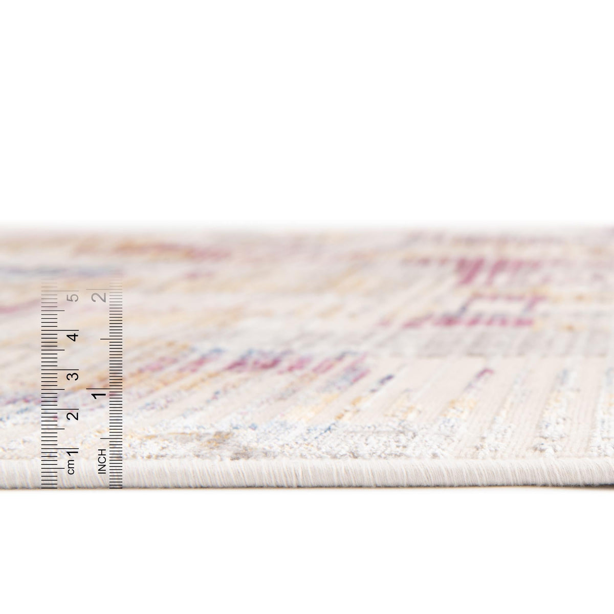 Sahara Elegance Collection Area Rug -  Chefchaouen Rectangle Ivory  lifestyle 4