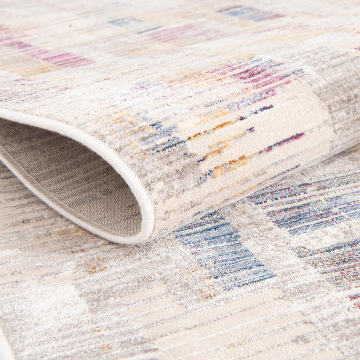 Sahara Elegance Collection Area Rug -  Chefchaouen Rectangle Ivory  lifestyle 5