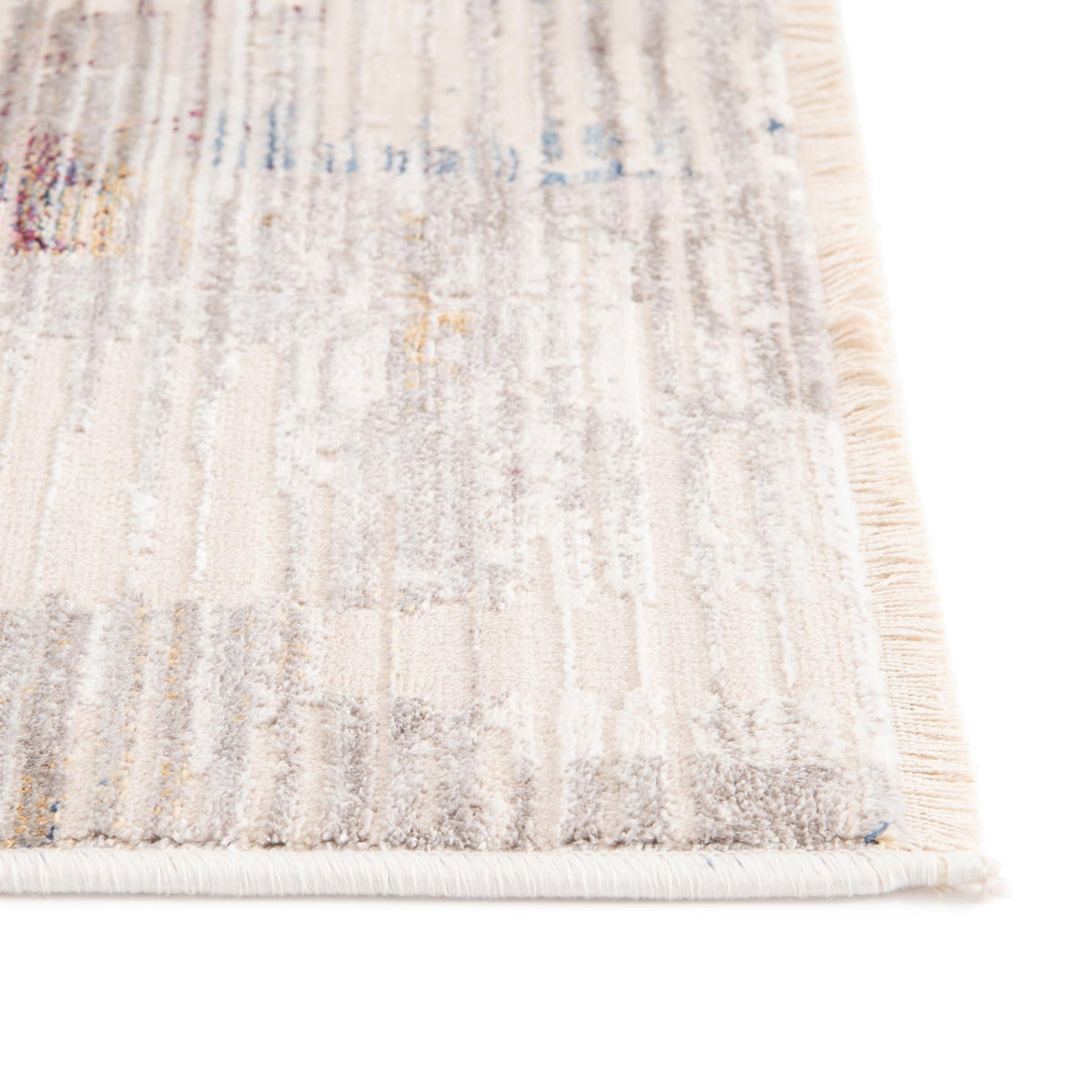 Sahara Elegance Collection Area Rug -  Chefchaouen Octagon Ivory  lifestyle 32