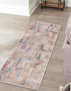 Sahara Elegance Collection Area Rug -  Chefchaouen Runner Ivory  lifestyle 21
