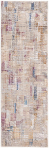 Sahara Elegance Collection Area Rug -  Chefchaouen Runner Ivory  lifestyle 18