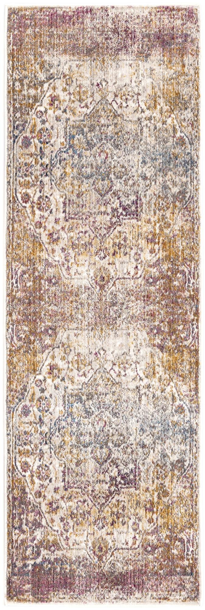 Sahara Elegance Collection Area Rug -  Zagora Runner Multi  lifestyle 59