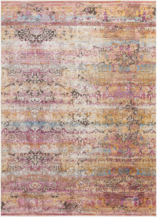 Sahara Elegance Collection Area Rug -  Nubia Rectangle Multi Main