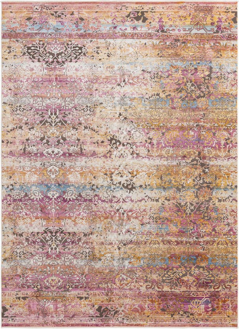 Sahara Elegance Collection Area Rug -  Nubia Rectangle Multi Main