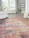 Sahara Elegance Collection Area Rug -  Nubia Rectangle Multi  lifestyle 3