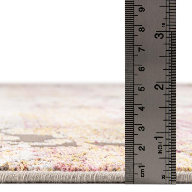 Sahara Elegance Collection Area Rug -  Nubia Rectangle Multi  lifestyle 4