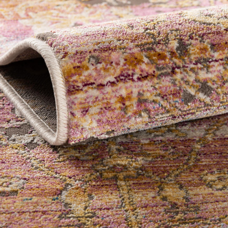 Sahara Elegance Collection Area Rug -  Nubia Rectangle Multi  lifestyle 5