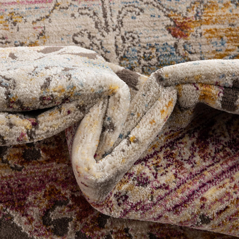 Sahara Elegance Collection Area Rug -  Nubia Rectangle Multi  lifestyle 7