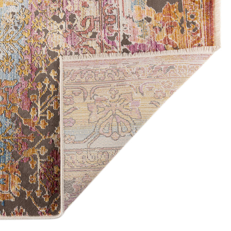 Sahara Elegance Collection Area Rug -  Nubia Rectangle Multi  lifestyle 8