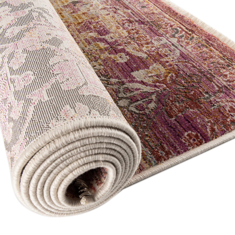 Sahara Elegance Collection Area Rug -  Nubia Rectangle Multi  lifestyle 11
