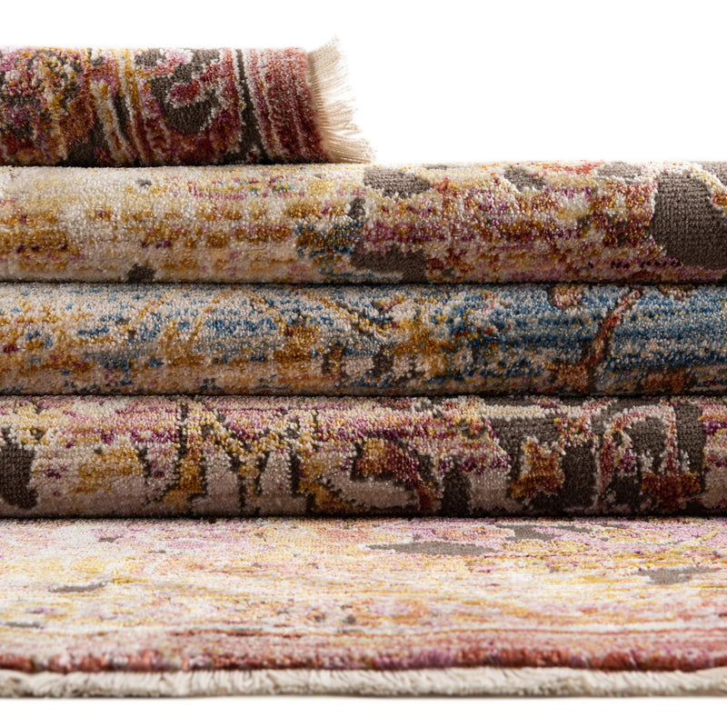 Sahara Elegance Collection Area Rug -  Nubia Rectangle Multi  lifestyle 13
