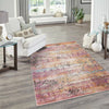 Sahara Elegance Collection Area Rug -  Nubia Rectangle Multi  lifestyle 14