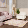Sahara Elegance Collection Area Rug -  Nubia Square Multi  lifestyle 56