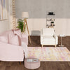 Sahara Elegance Collection Area Rug -  Nubia Square Multi  lifestyle 59