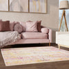 Sahara Elegance Collection Area Rug -  Nubia Square Multi  lifestyle 62