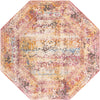 Sahara Elegance Collection Area Rug -  Nubia Octagon Multi  lifestyle 17