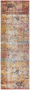 Sahara Elegance Collection Area Rug -  Nubia Runner Multi  lifestyle 18