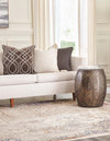 Sahara Elegance Collection Area Rug -  Luxor Rectangle Ivory  lifestyle 4