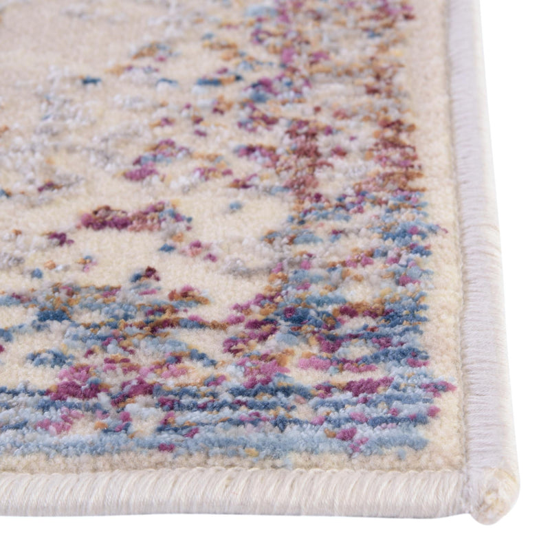 Sahara Elegance Collection Area Rug -  Luxor Rectangle Ivory  lifestyle 7