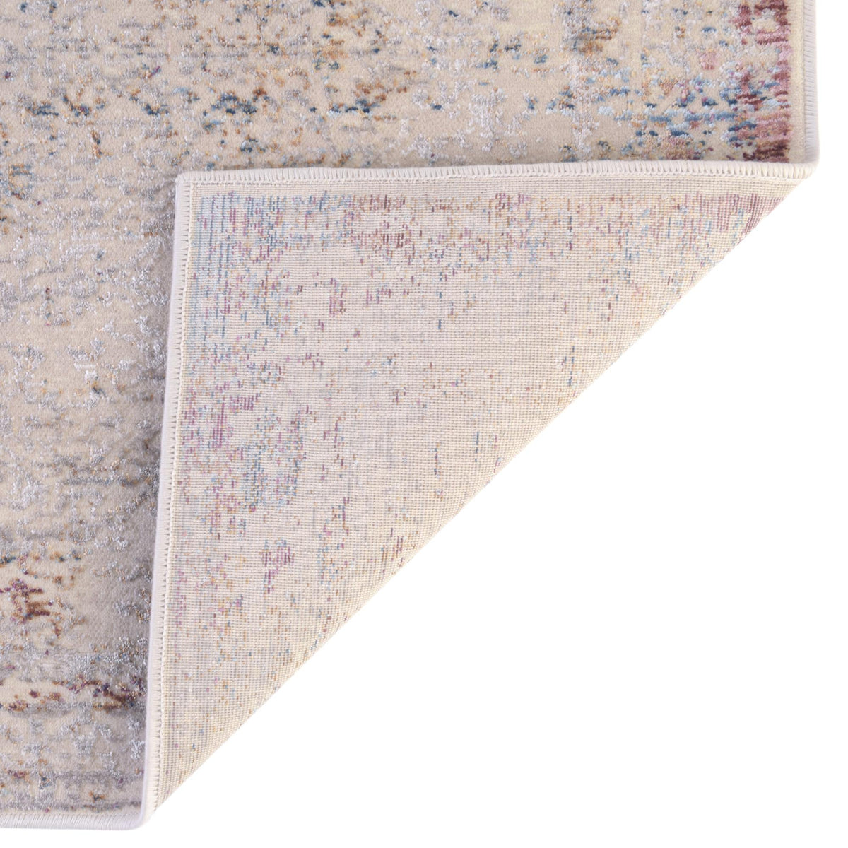 Sahara Elegance Collection Area Rug -  Luxor Rectangle Ivory  lifestyle 9