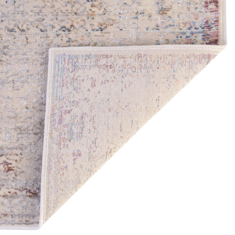 Sahara Elegance Collection Area Rug -  Luxor Rectangle Ivory  lifestyle 9