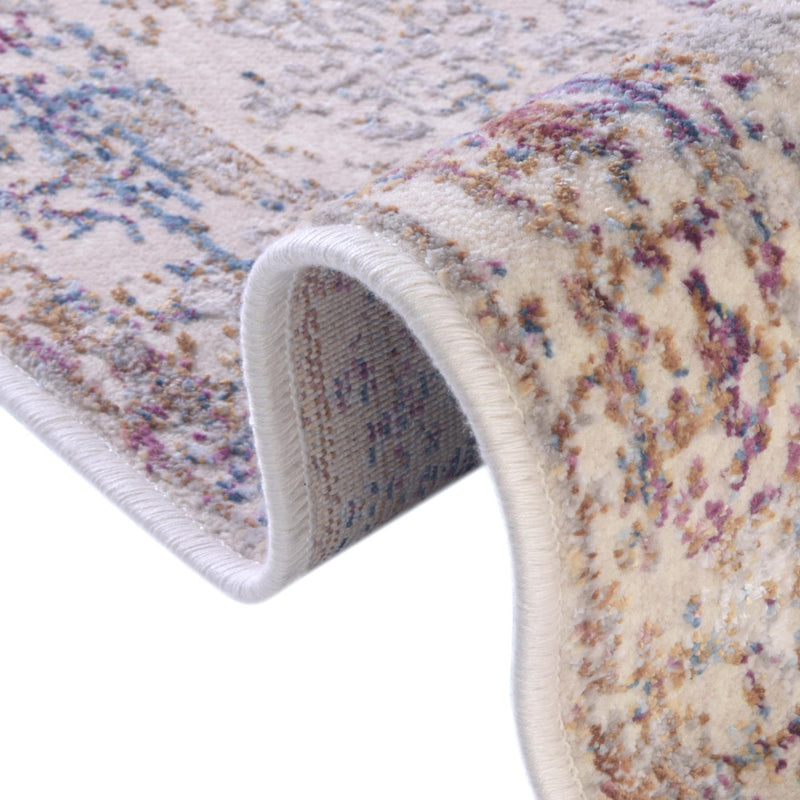 Sahara Elegance Collection Area Rug -  Luxor Rectangle Ivory  lifestyle 10