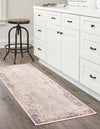 Sahara Elegance Collection Area Rug -  Luxor Runner Ivory  lifestyle 20