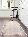 Sahara Elegance Collection Area Rug -  Luxor Runner Ivory  lifestyle 23