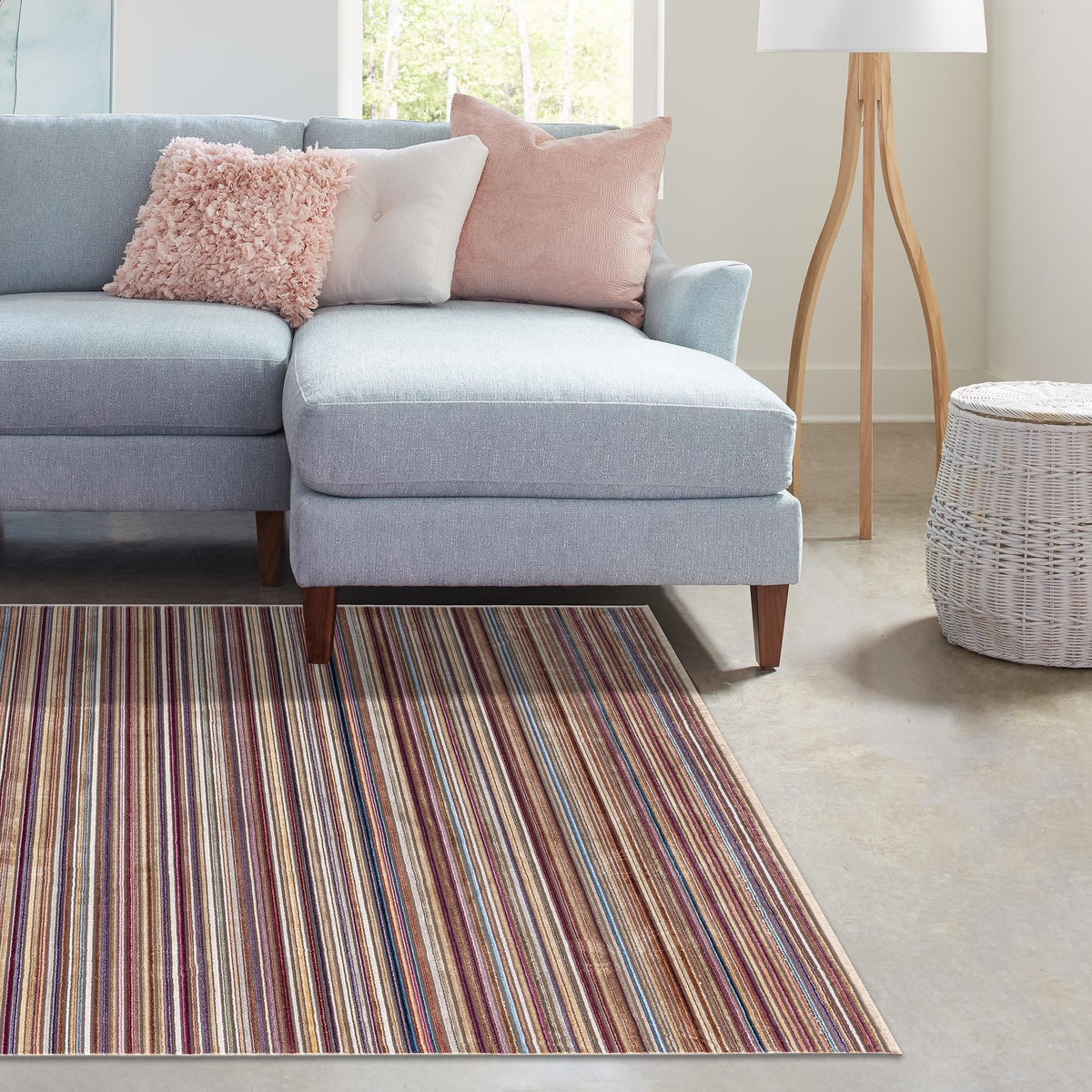 Sahara Elegance Collection Area Rug -  Giza Rectangle Multi  lifestyle 15