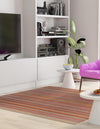 Sahara Elegance Collection Area Rug -  Giza Square Multi  lifestyle 19