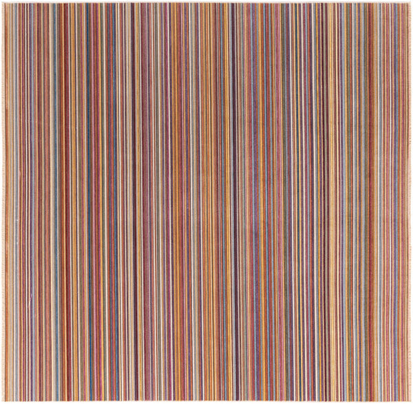 Sahara Elegance Collection Area Rug -  Giza Square Multi  lifestyle 16