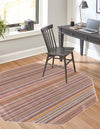 Sahara Elegance Collection Area Rug -  Giza Octagon Multi  lifestyle 20