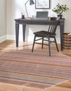 Sahara Elegance Collection Area Rug -  Giza Octagon Multi  lifestyle 23