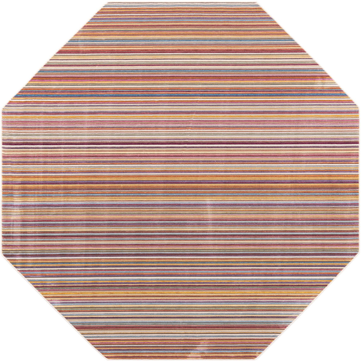 Sahara Elegance Collection Area Rug -  Giza Octagon Multi  lifestyle 17
