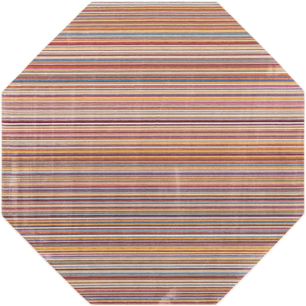 Sahara Elegance Collection Area Rug -  Giza Octagon Multi  lifestyle 17