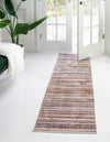 Sahara Elegance Collection Area Rug -  Giza Runner Multi  lifestyle 21